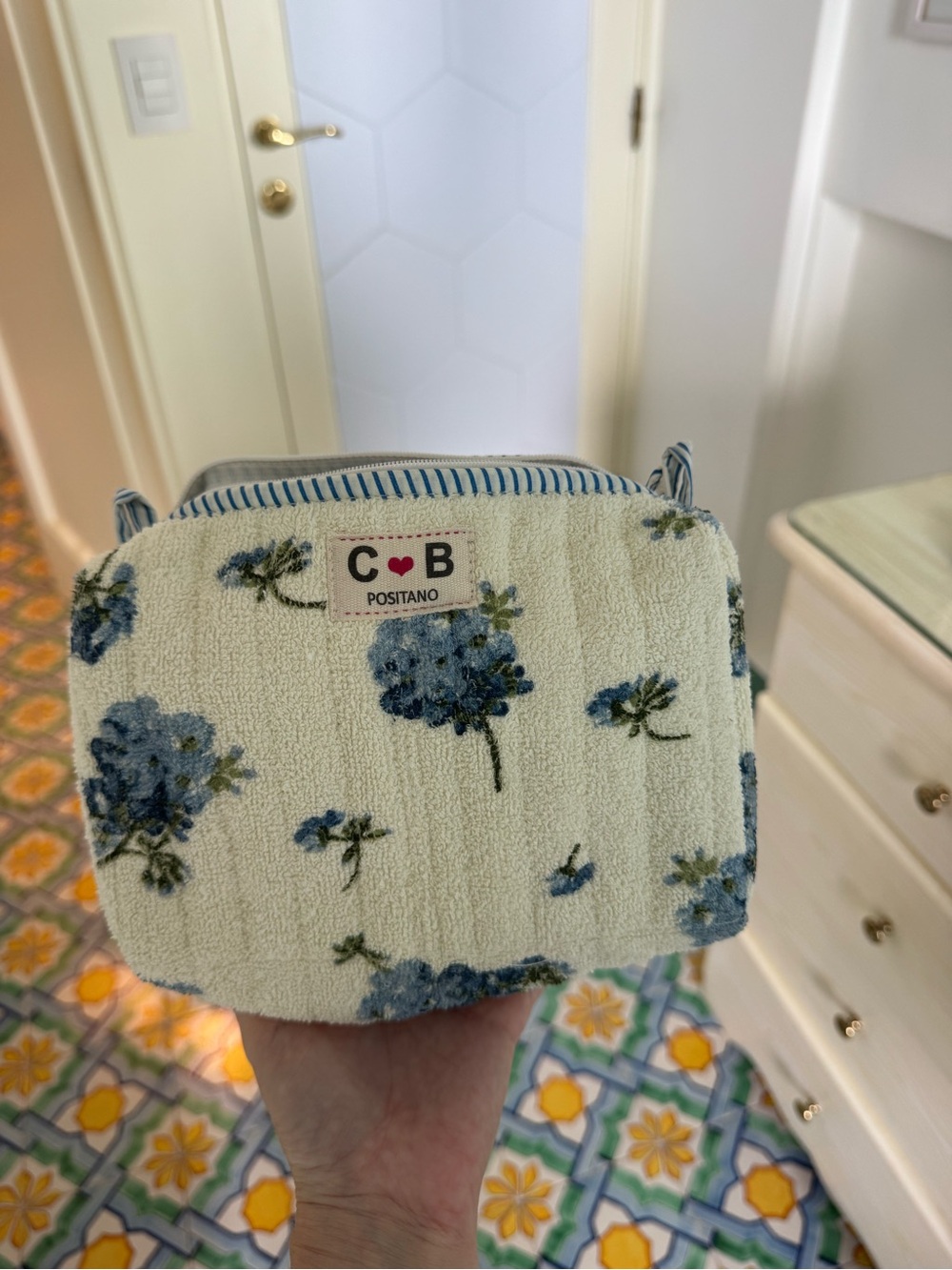 CB Positano Makeup Bag